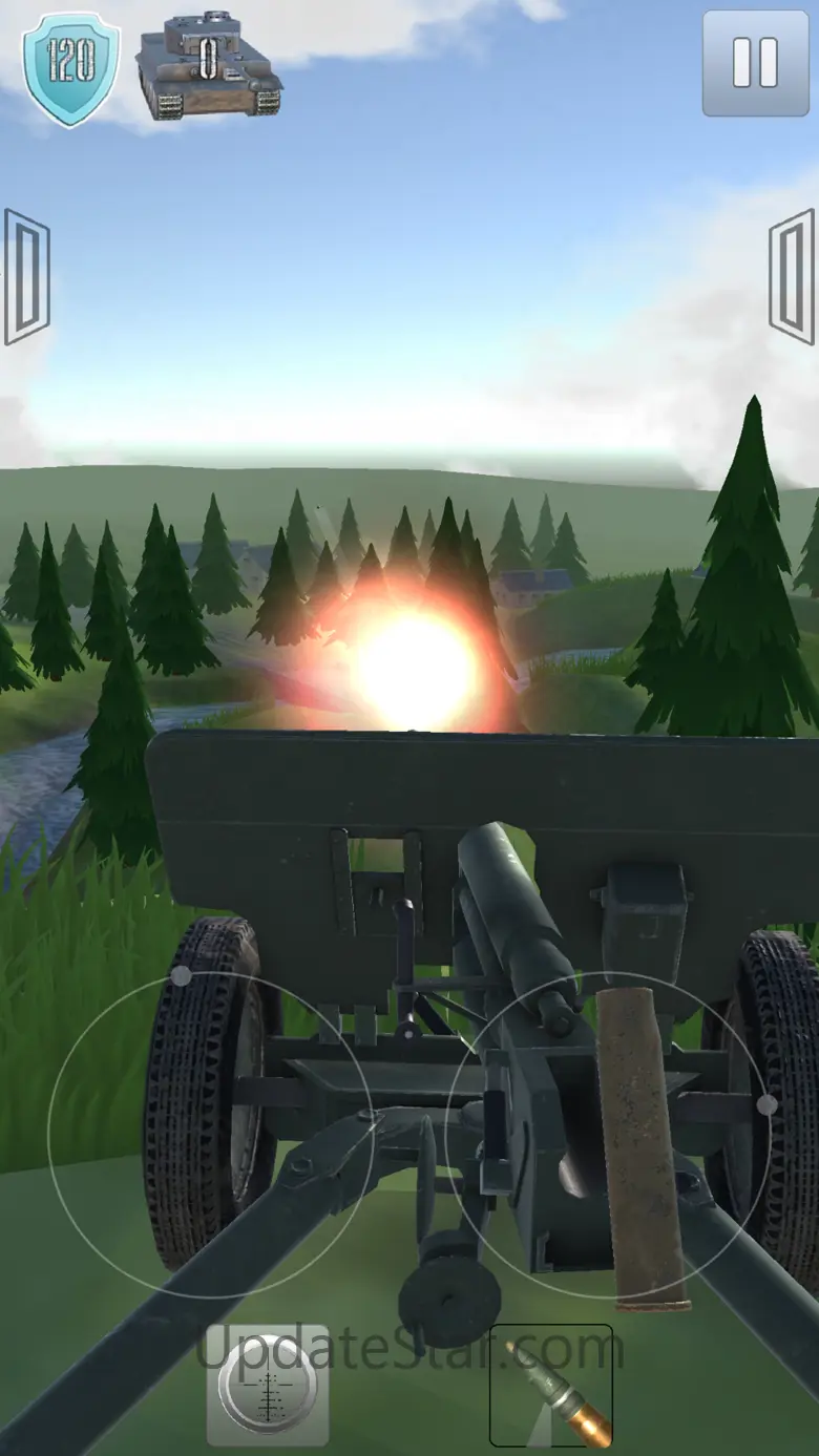 Shoot Tanks: 3D War Simulator 2.3.327