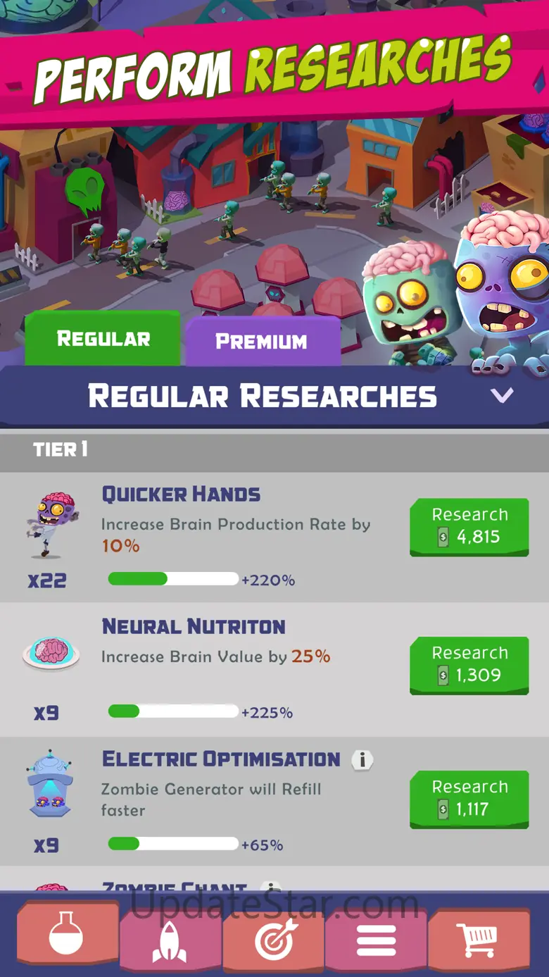 Zombies Inc - Idle Clicker 2.2.2