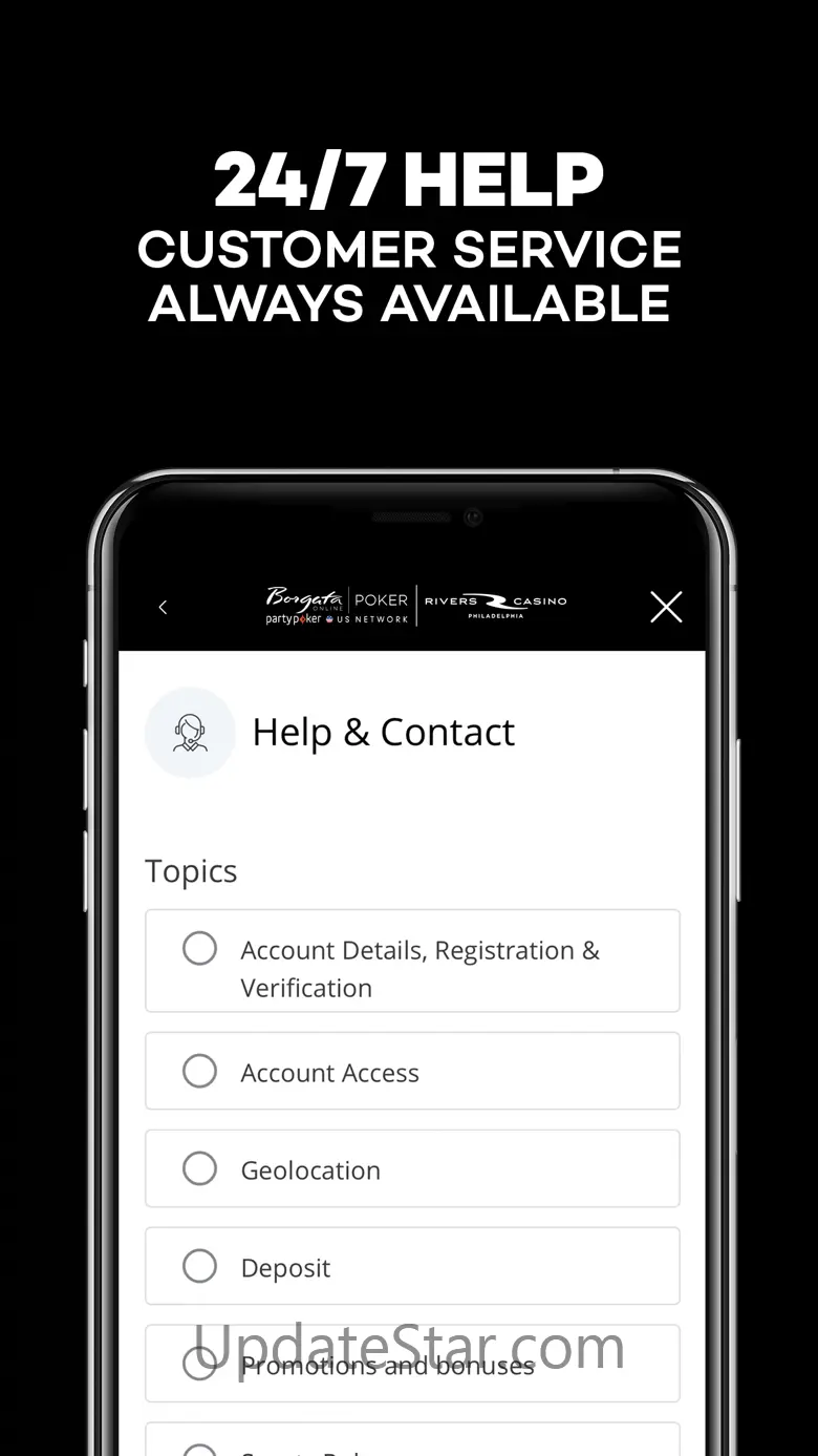 Borgata Poker - Pennsylvania 8.0.0