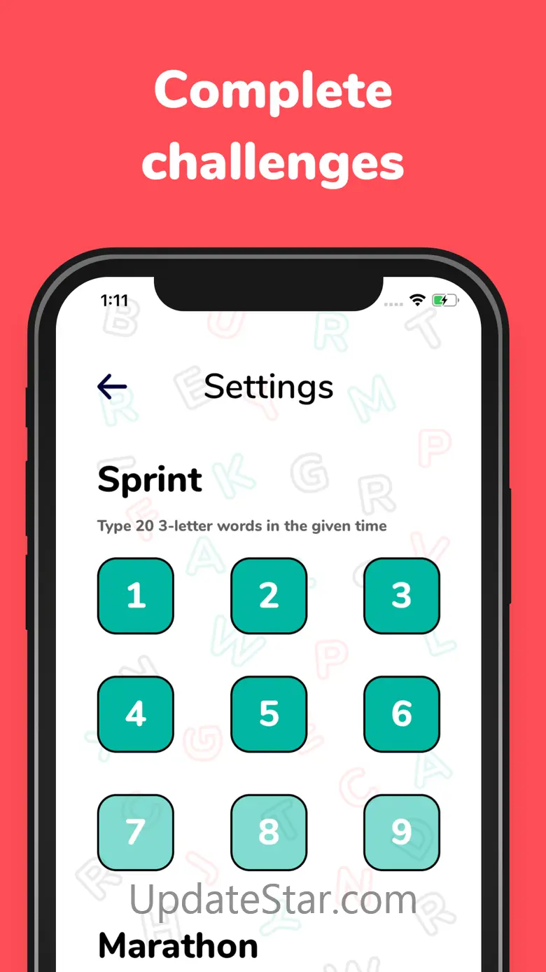 Type Fast - Typing Practice 2.1.5