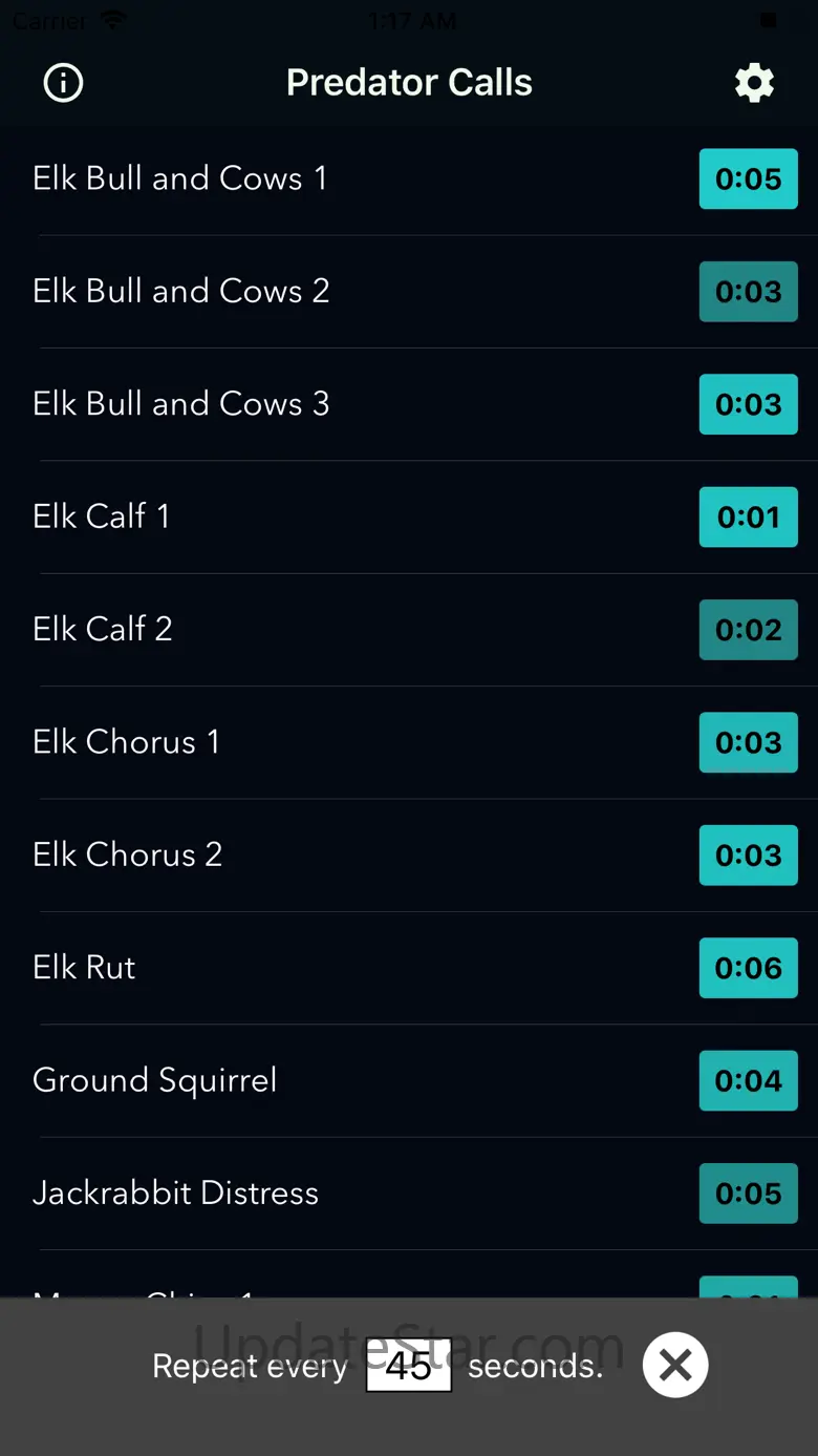 Coyote Calls & Predator Sounds 1.0.8