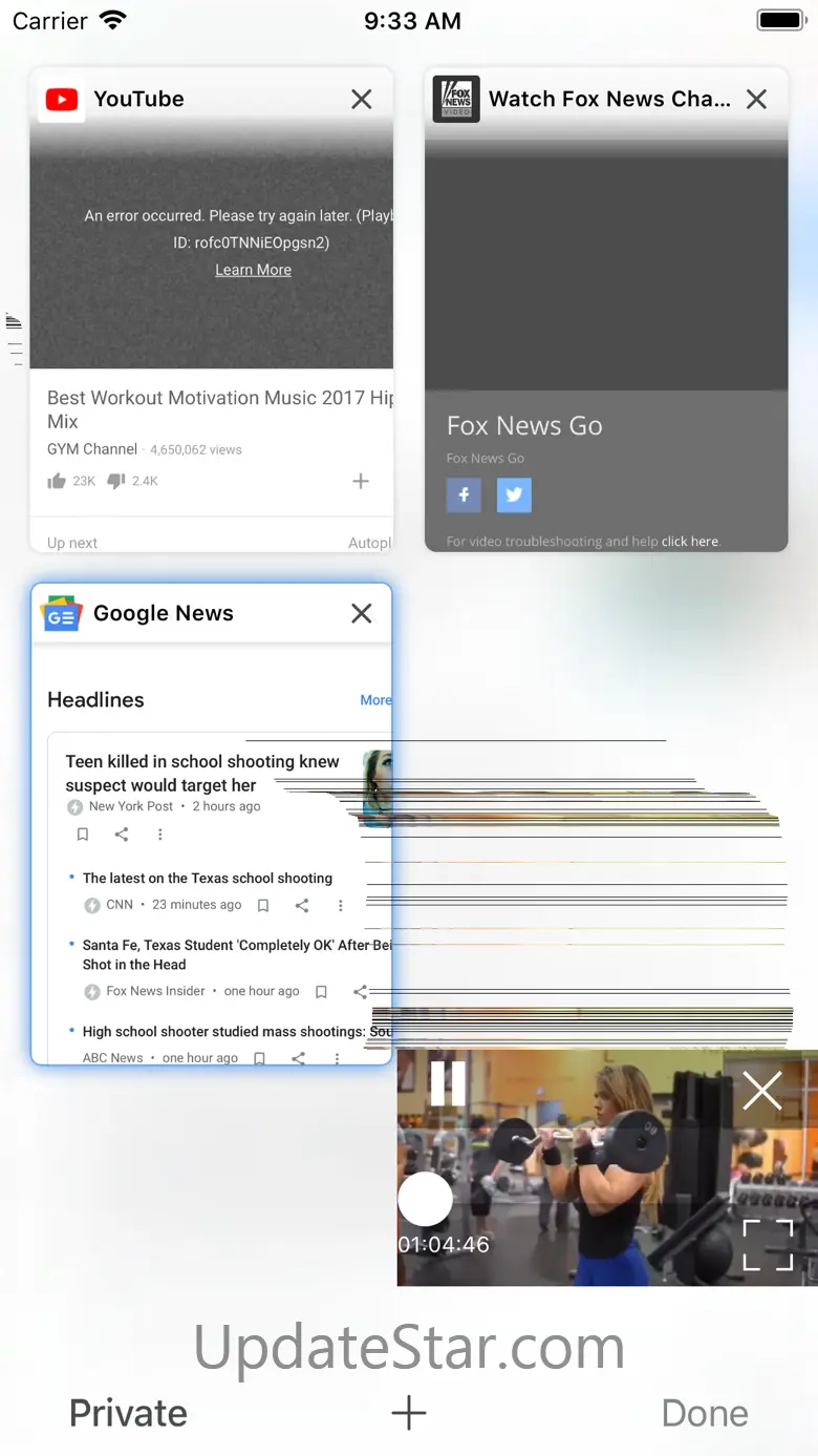 Skyfire Browser for Web Video 1.8