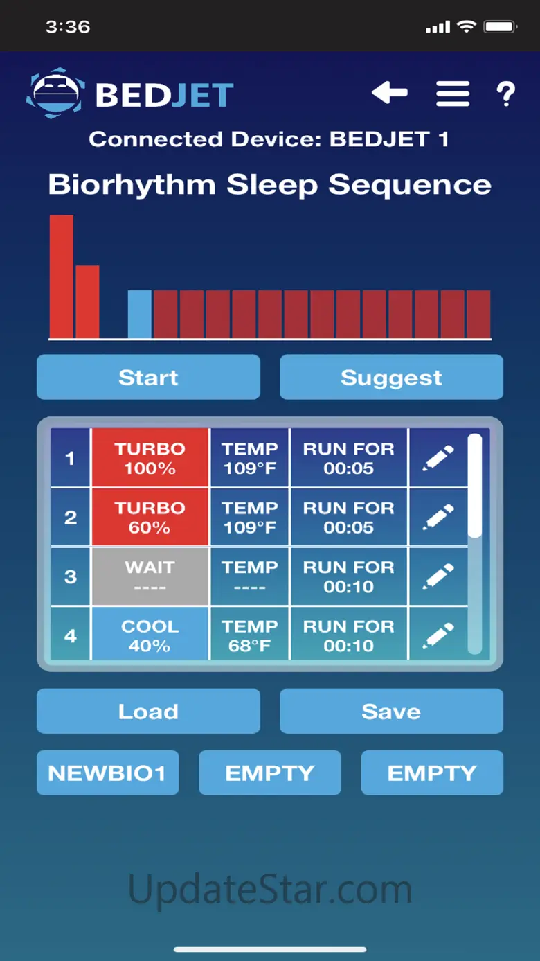 BedJet 3 Smart Remote 2.4