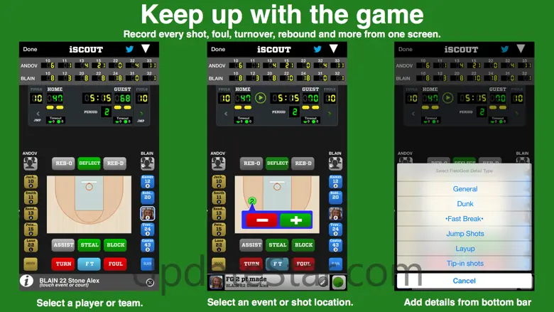iScout Basketball 3.1.3