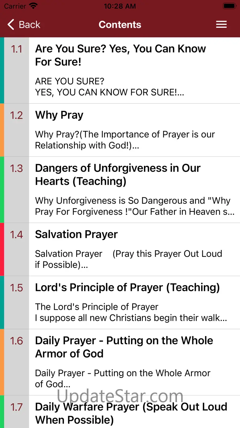 Prayers Book 2.2
