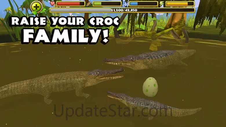 Wildlife Simulator: Crocodile 1.1
