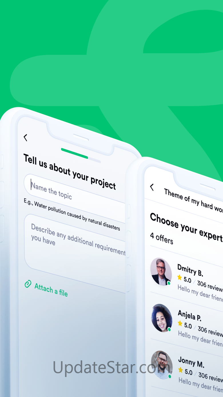 Studybay- homework & answers 2.11.0