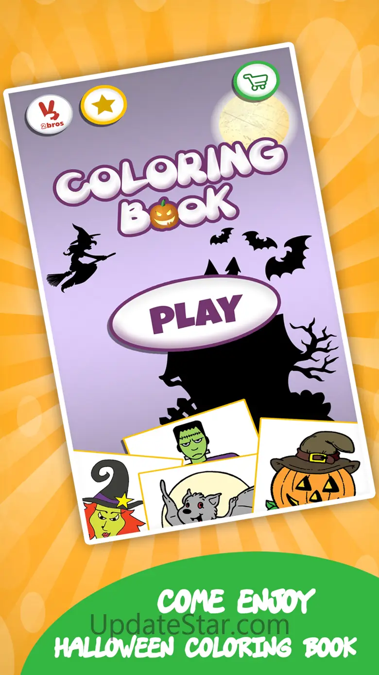 Coloring book : Draw Halloween 3.2