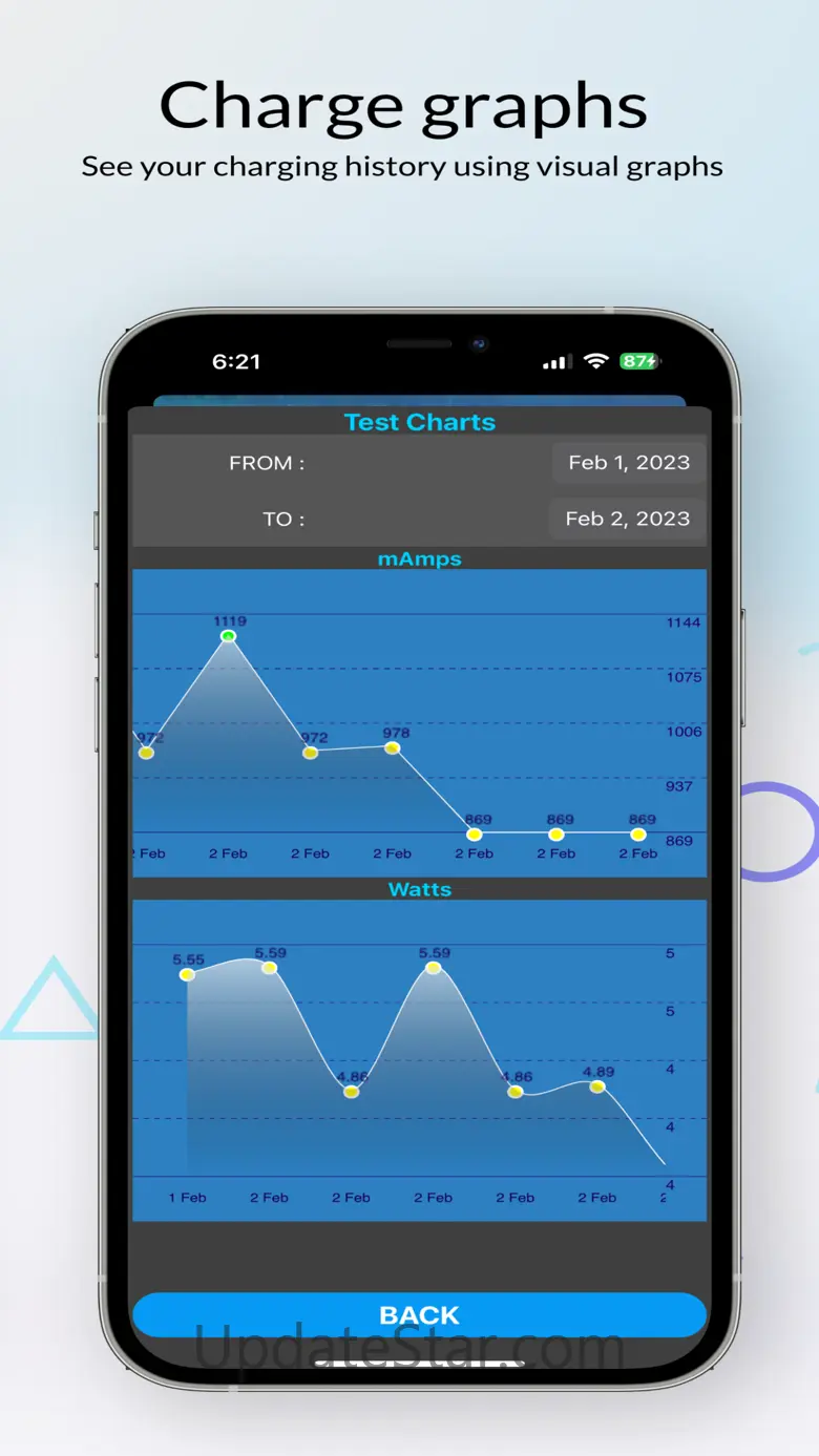 Amperes Battery Charging Lite 4.0.07
