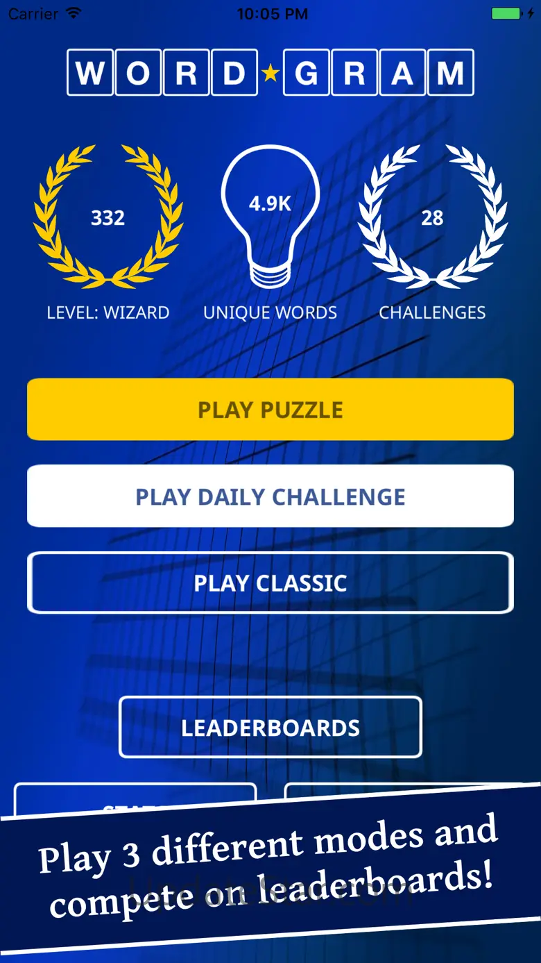 Word Gram Puzzles 2.0.1