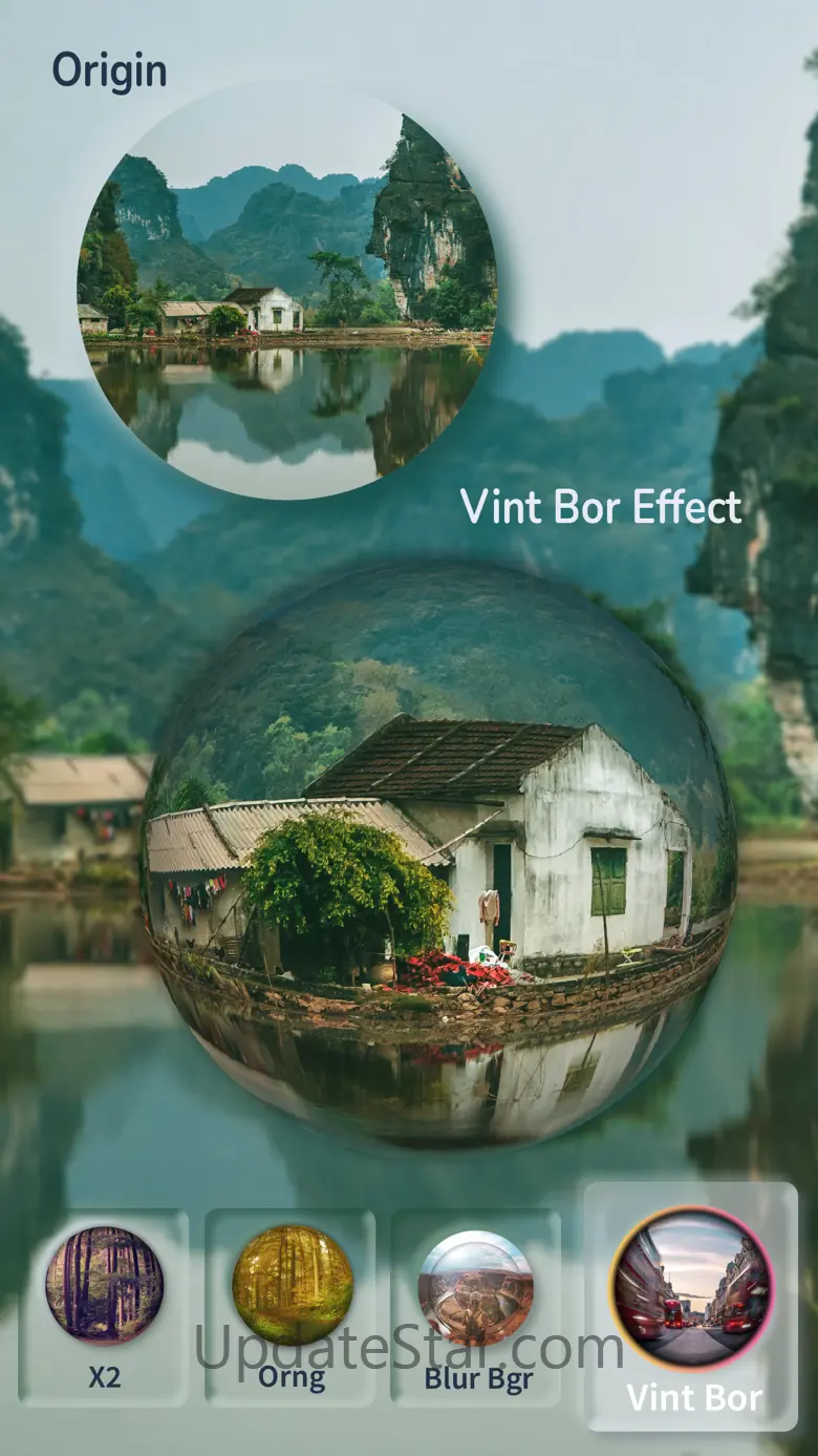 Fish eye camera & Video Square 1.0.2