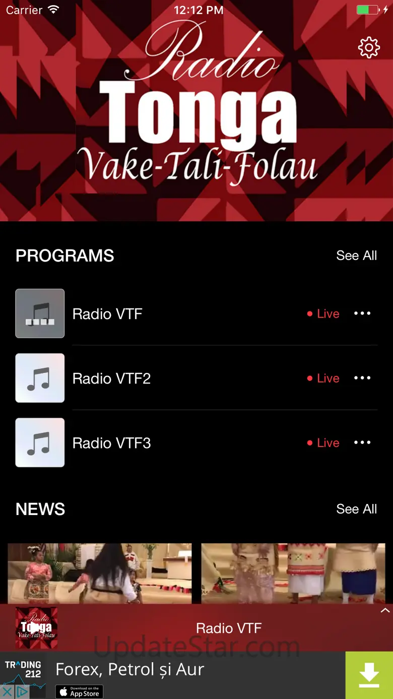 Radio Tonga Vake-Tali-Folau 4.9.26