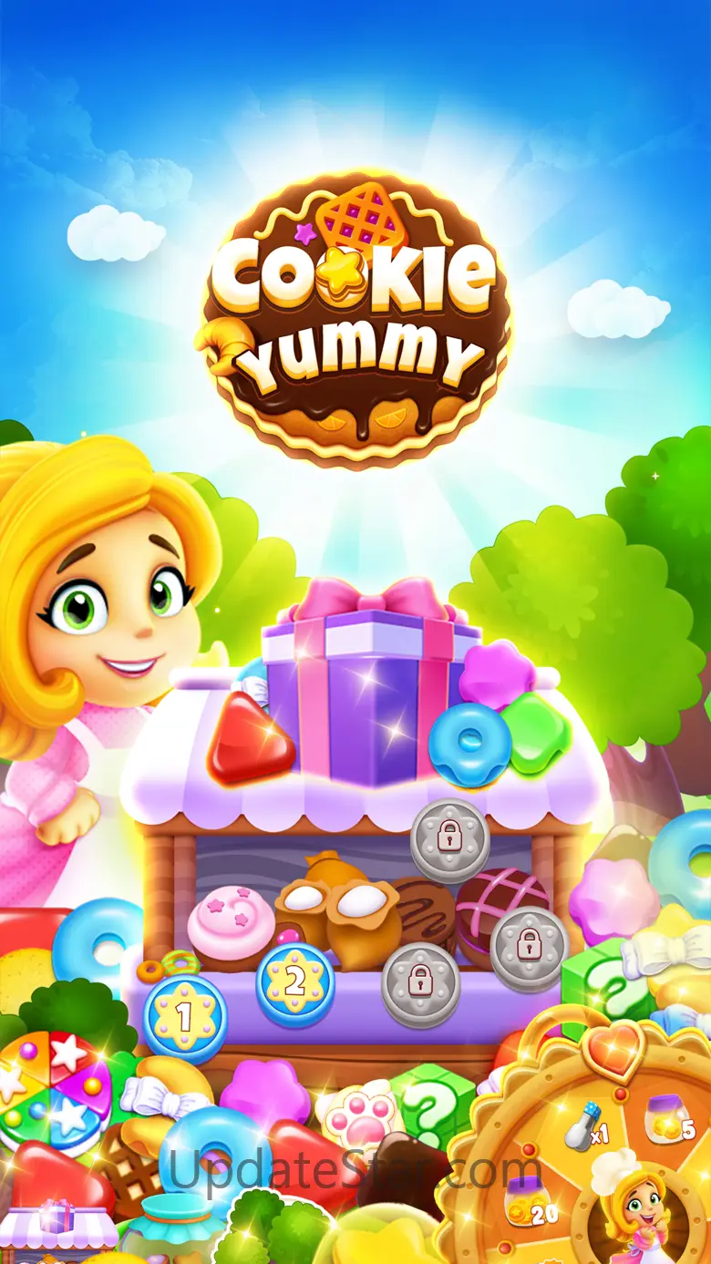Cookie Yummy - Match 3 Puzzle 1.1.2