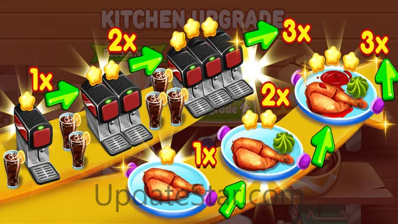Cooking Royal Restaurant Games 1.6