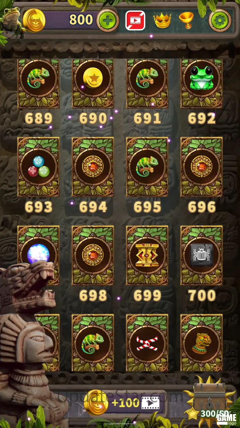 Glyph of Maya Match 3 Puzzle 3.2.0