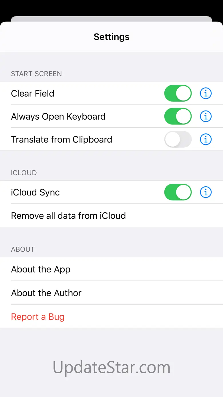 Multitran - English Translator 2.0
