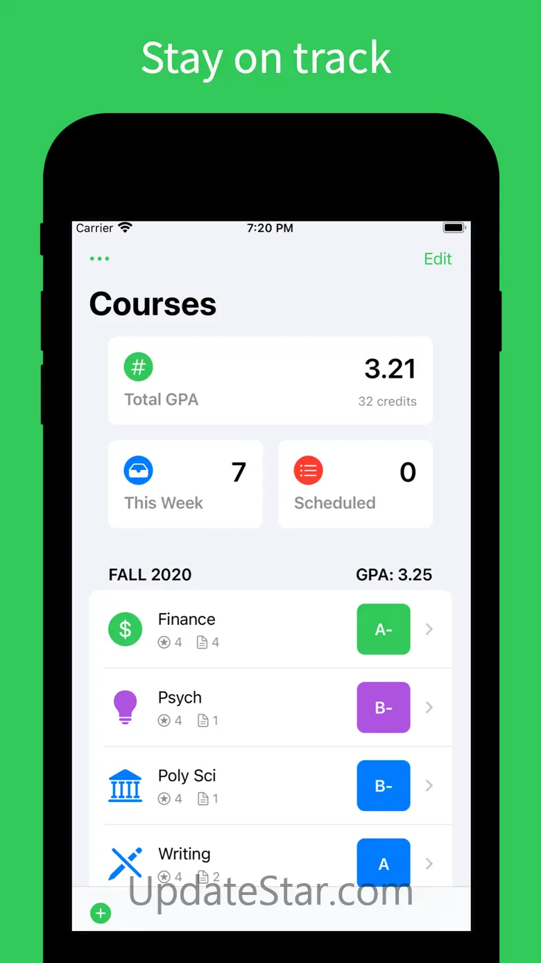 Grade Control: Homework App 5.0.4