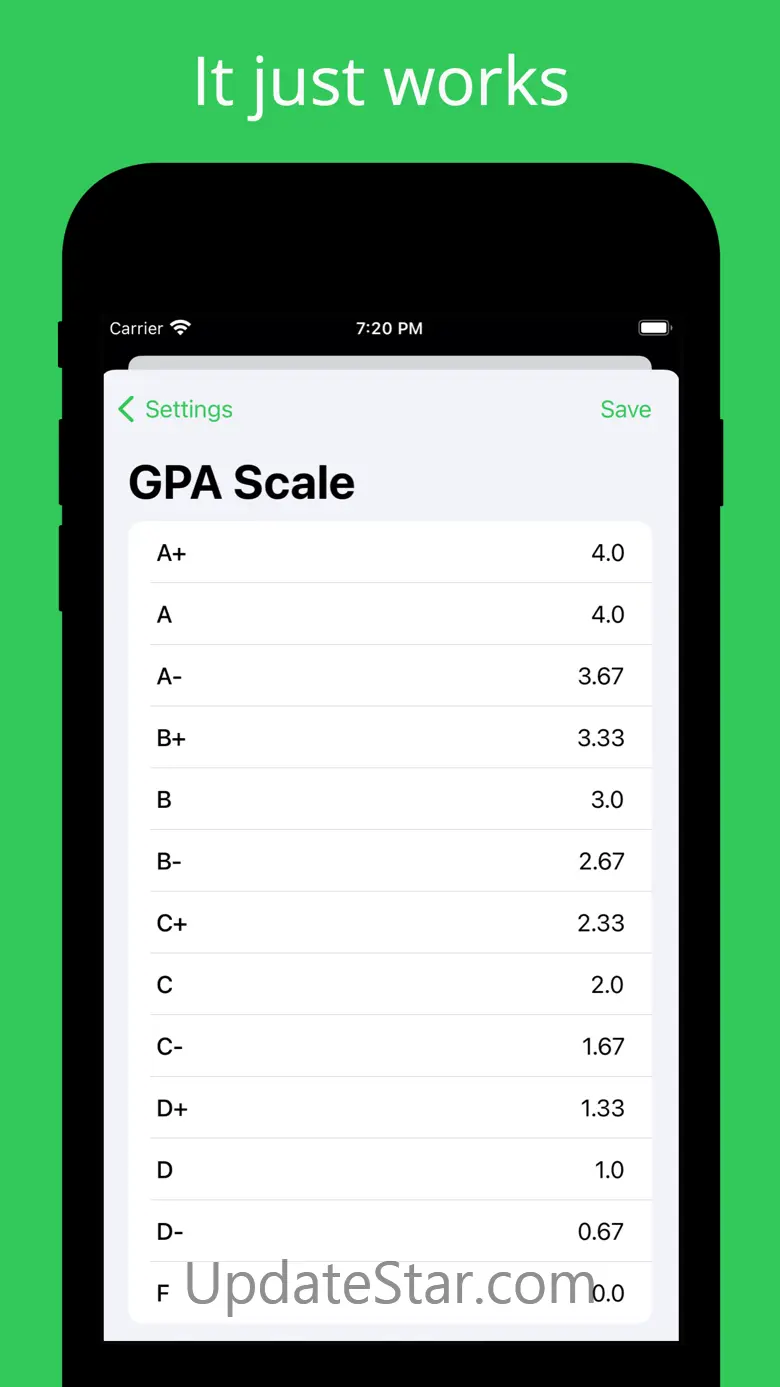 Grade Control: Homework App 5.0.4