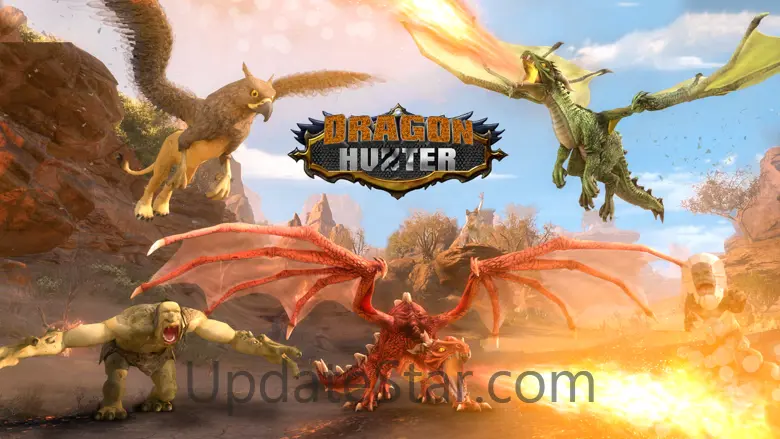 Dragon Hunter - Hunting games 3.8