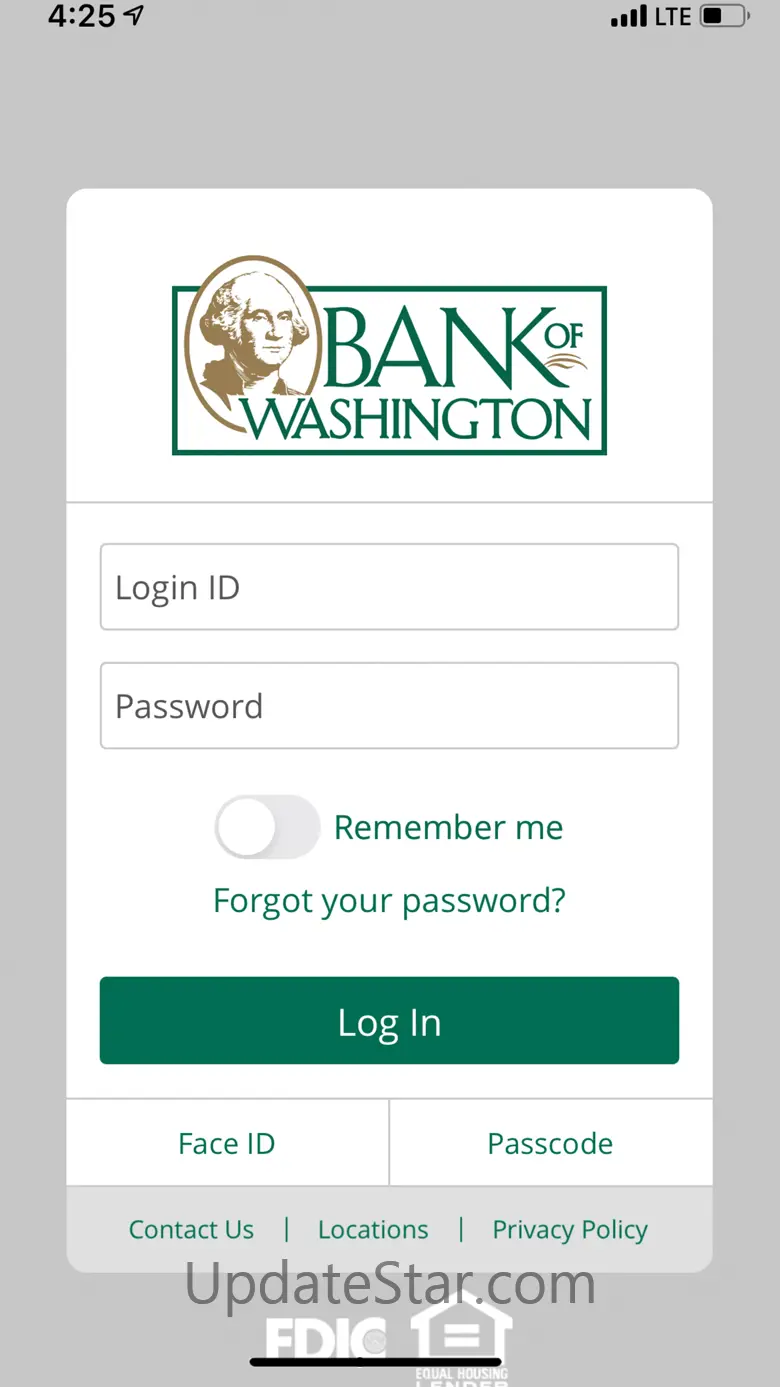 Bank of Washington 22.0.5907
