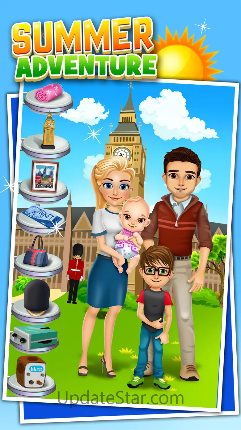 Family Salon Dress-Up Kids Games (Girl & Boy) 1.0