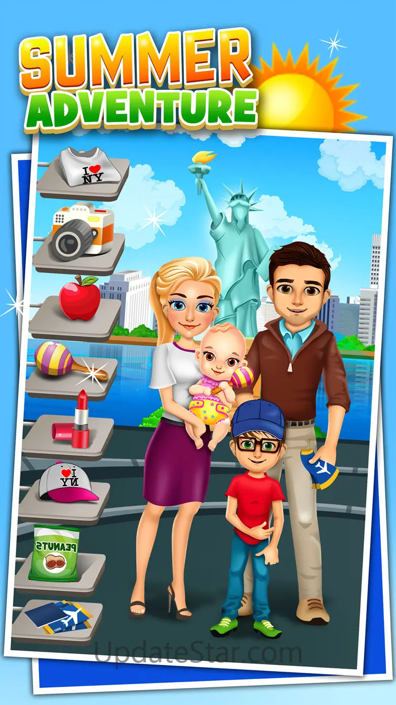 Family Salon Dress-Up Kids Games (Girl & Boy) 1.0