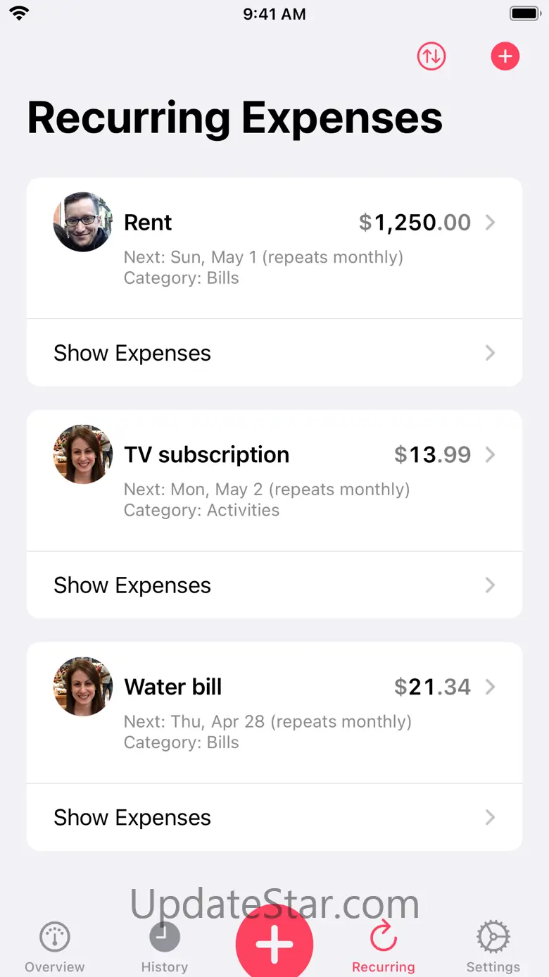 Our Expenses: Household Budget 6.2.5