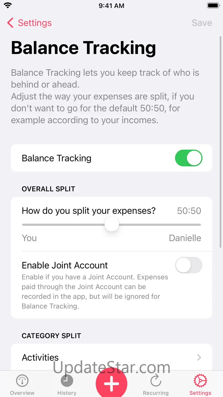 Our Expenses: Household Budget 6.2.5