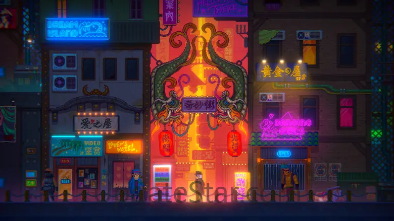 Tales of the Neon Sea