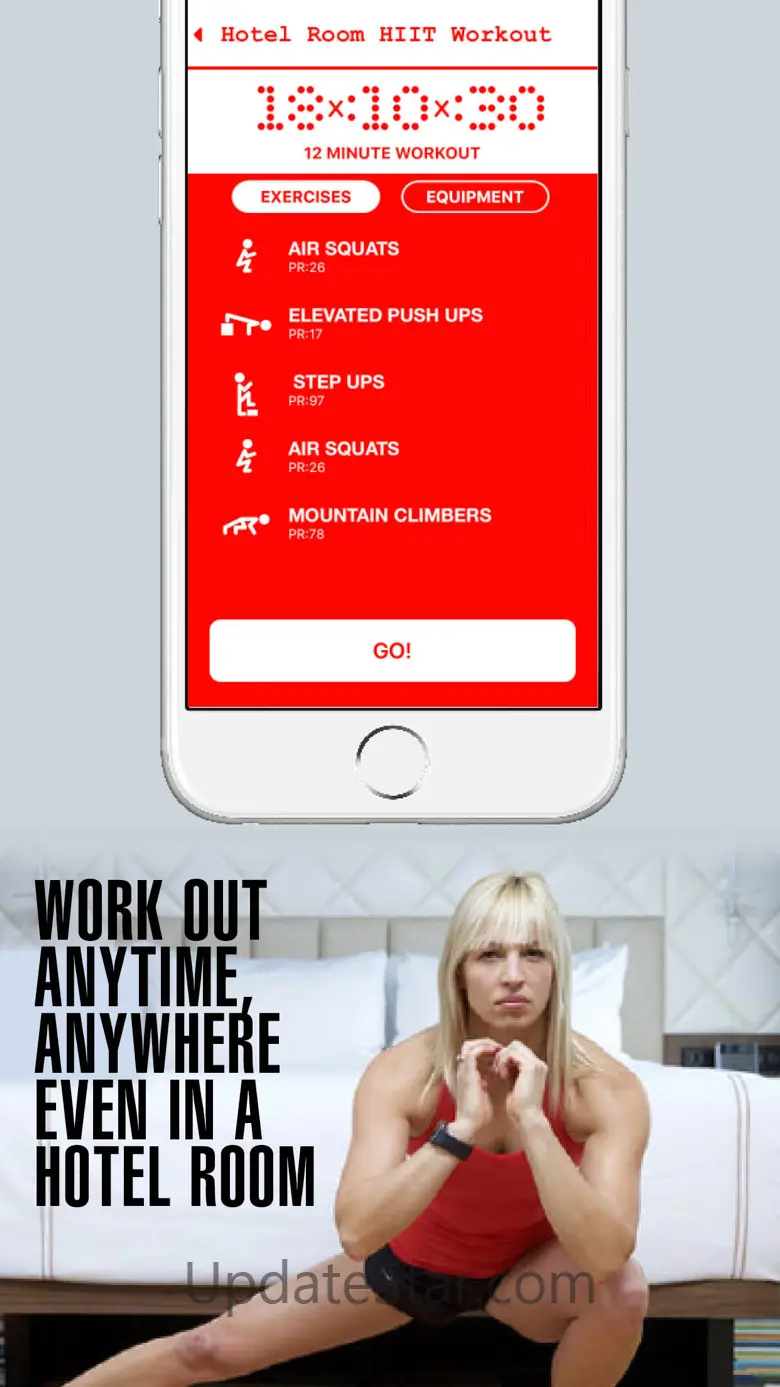 12 Minute Athlete 8.3