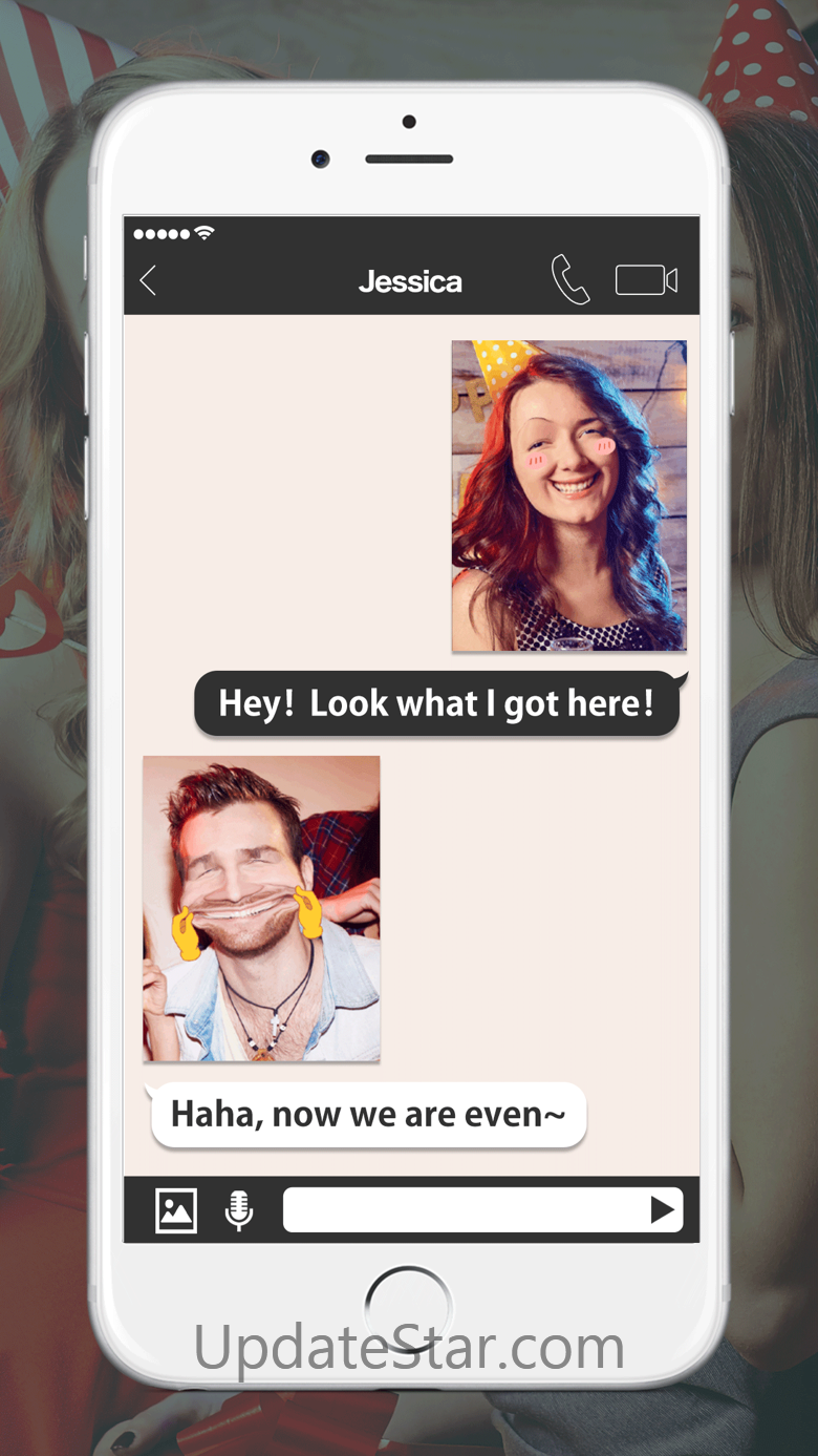 HAHAmoji - Funny Face Camera and GIF Emoji Maker 1.3