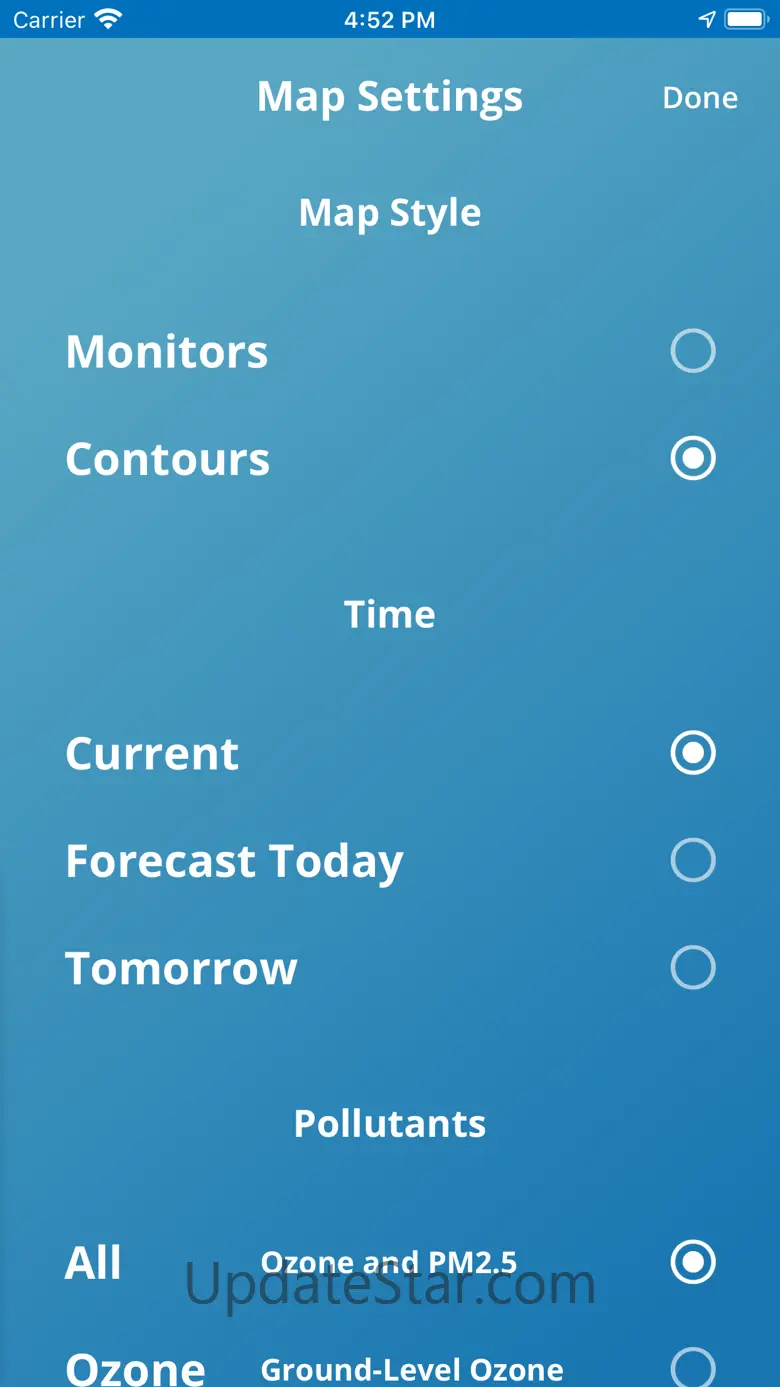 EPA AIRNow 2.2.1