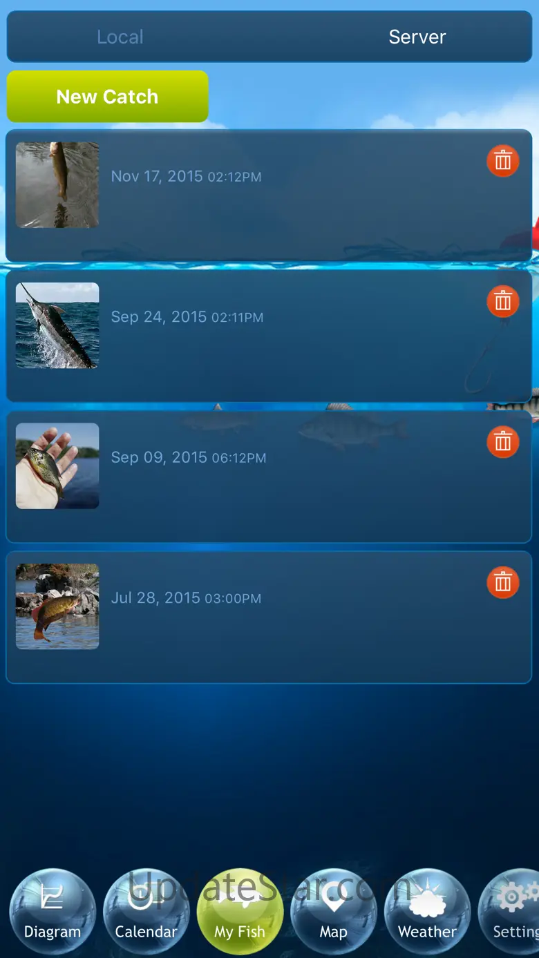 Fishing Deluxe - Best Fishing Times Calendar 3.0