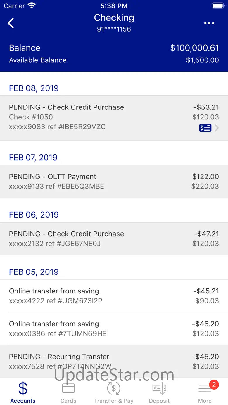 Queenstown Bank Mobile Banking 24.1.71