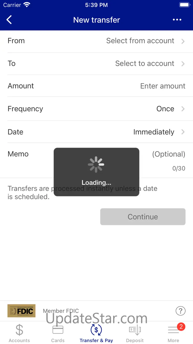 Queenstown Bank Mobile Banking 24.1.71