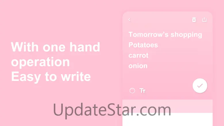 IROGAMI: Beautiful Sticky Note 1.9.0