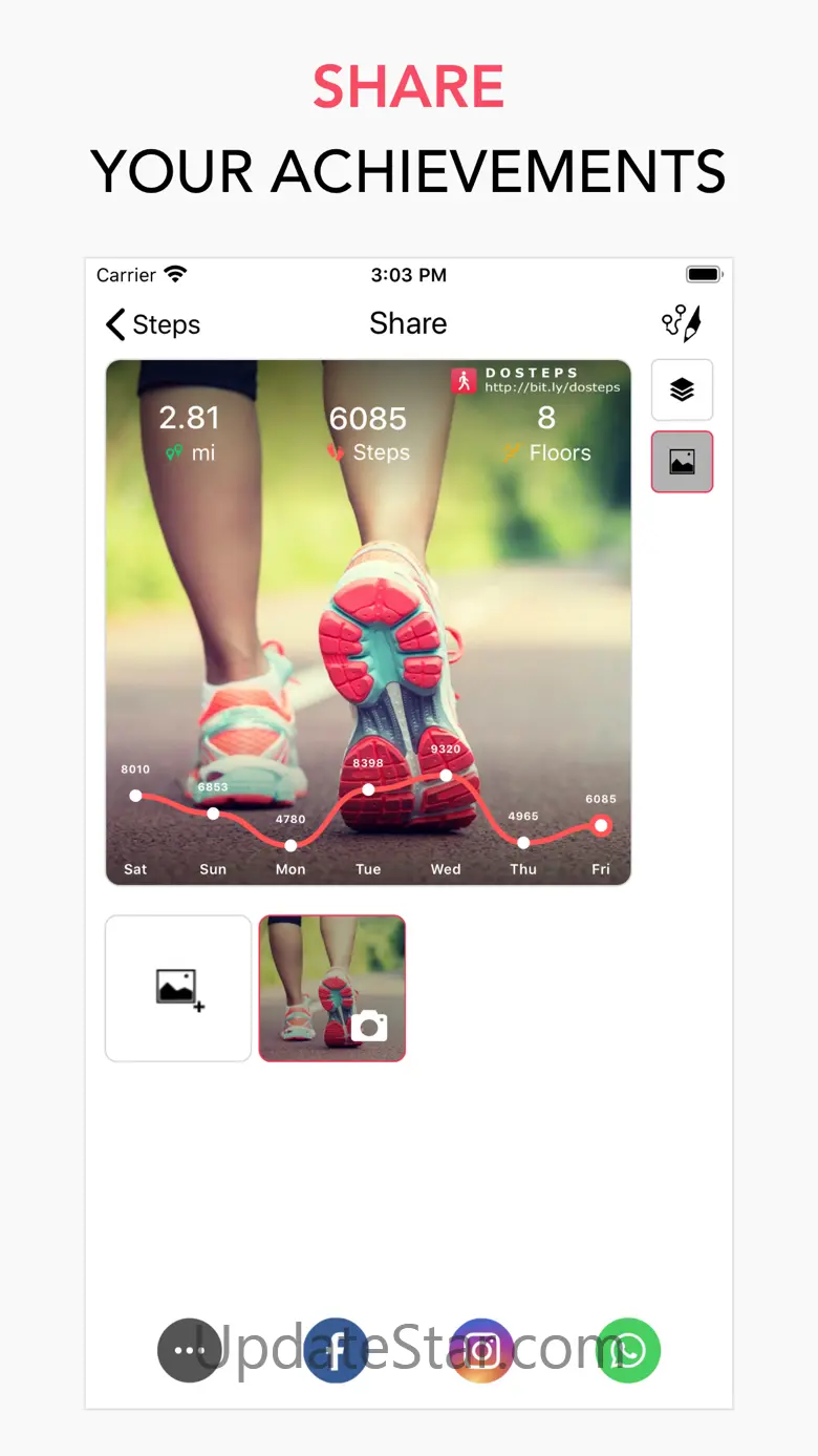 Step Counter Pedometer doSteps 1.10