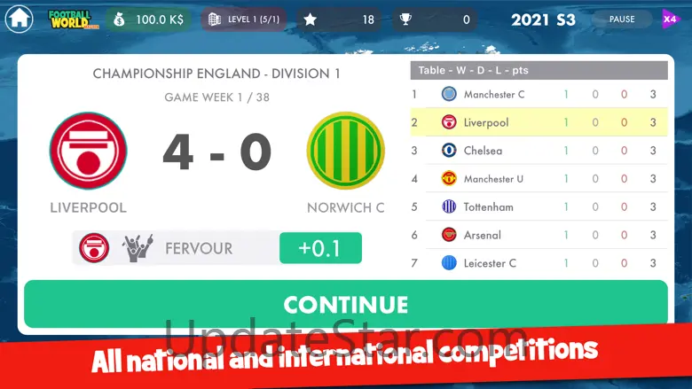 Football World Master 1.28