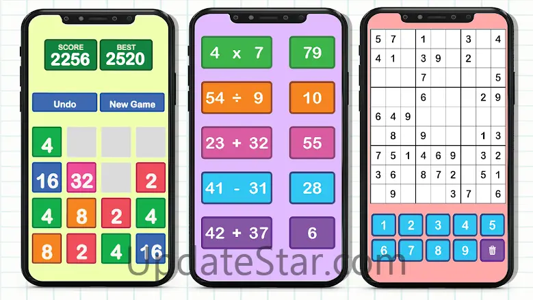 Math Games, Learn Add Multiply 17.4