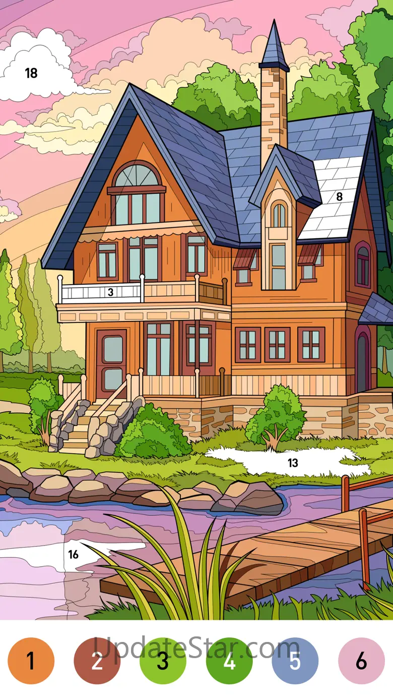 House Color - Paint by number 1.0.5
