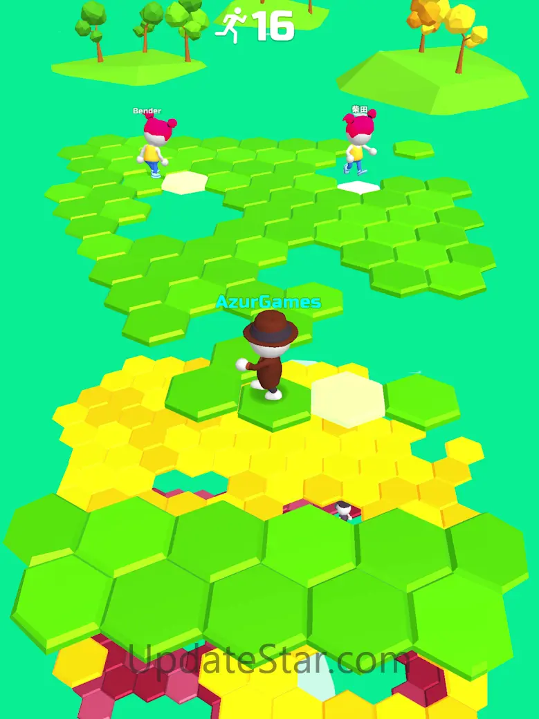 Do Not Fall .io 1.79.3