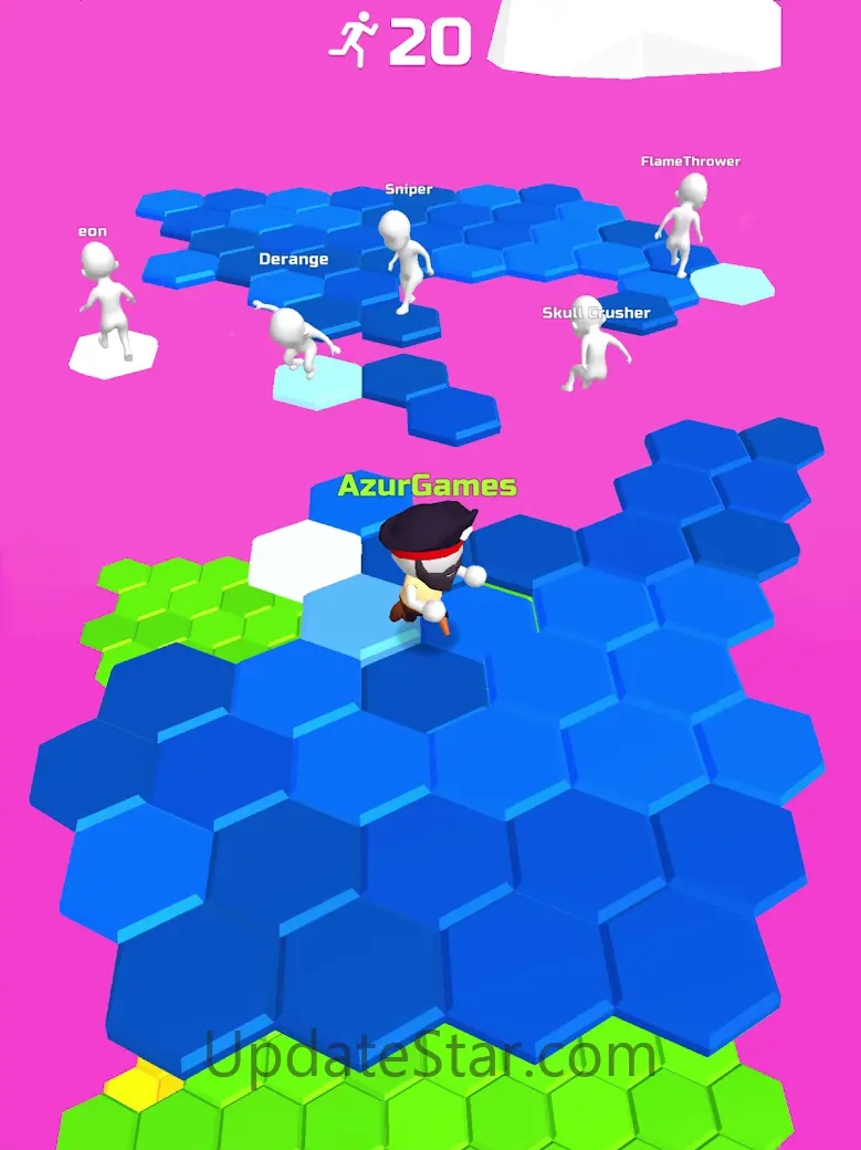 Do Not Fall .io 1.79.3