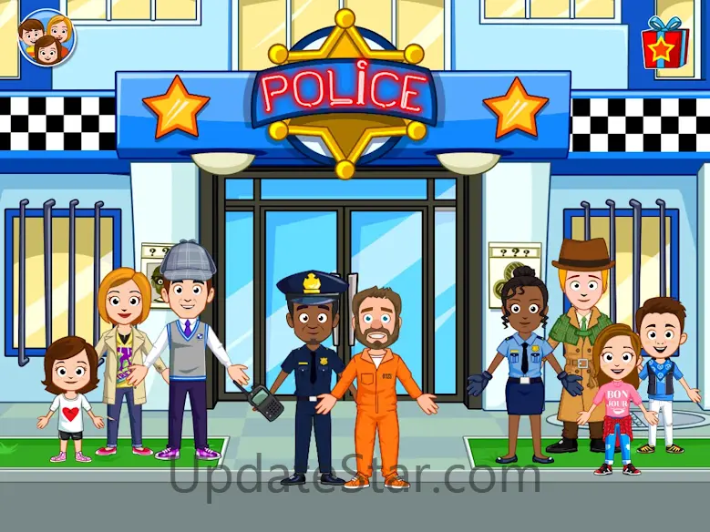 My Town: Police Games for kids 7.02.02
