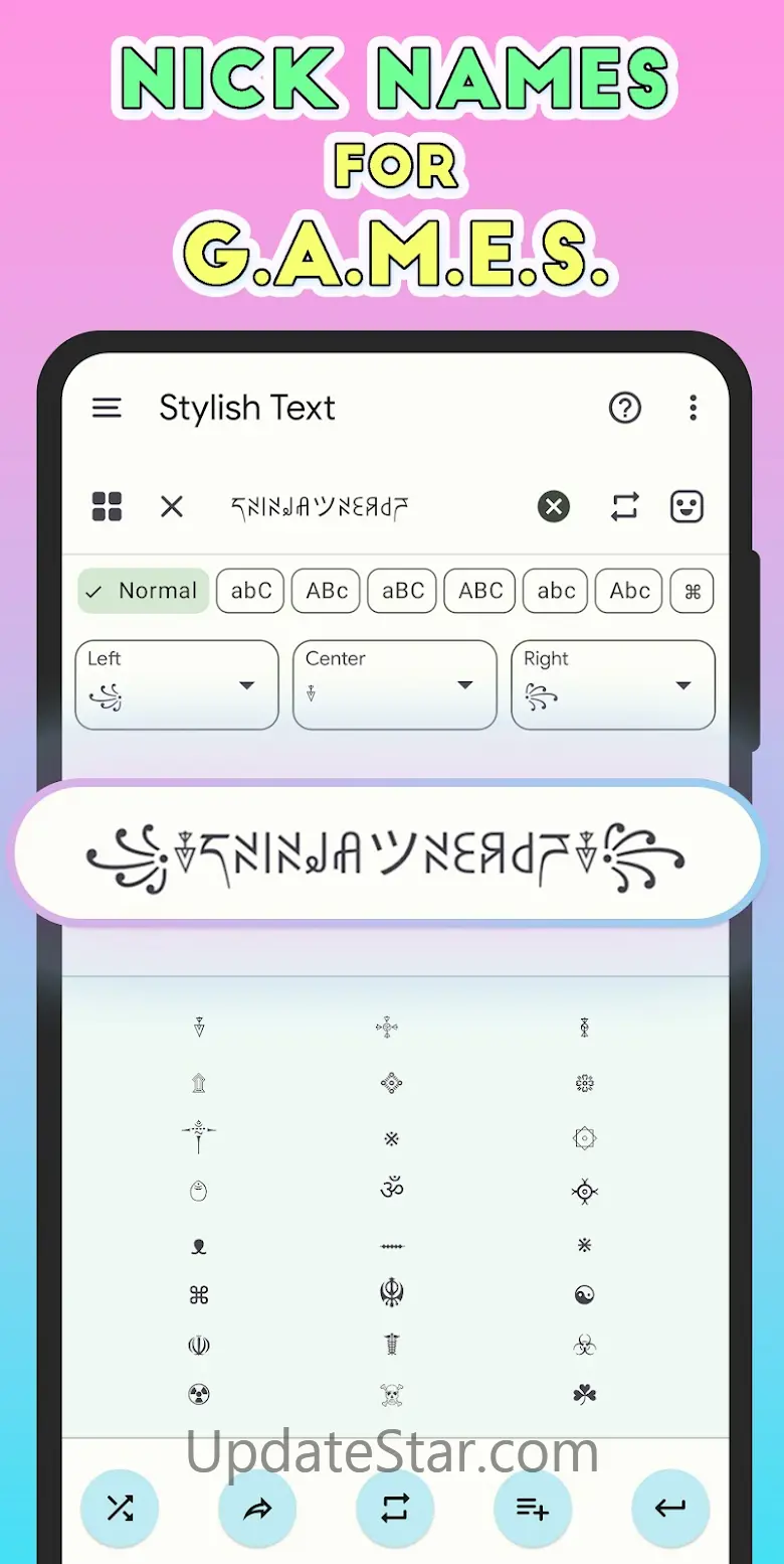 Stylish Text - Fonts Keyboard 1.5.2