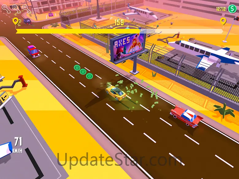 Taxi Run: Traffic Driver 1.89.8