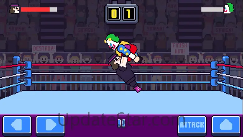 Rowdy Wrestling 1.1.7