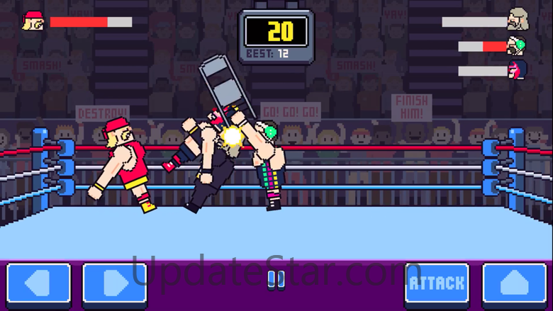 Rowdy Wrestling 1.1.7