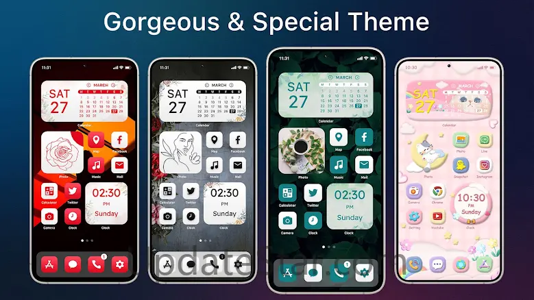 Launcher xPhone 9.3.6