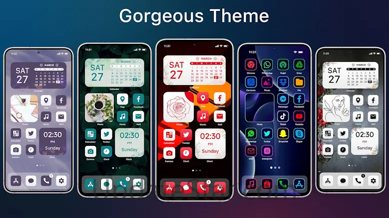 Launcher xPhone 9.3.6