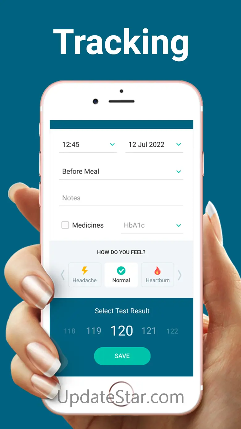 Glucose Monitor - Diabetes App 1.4.5